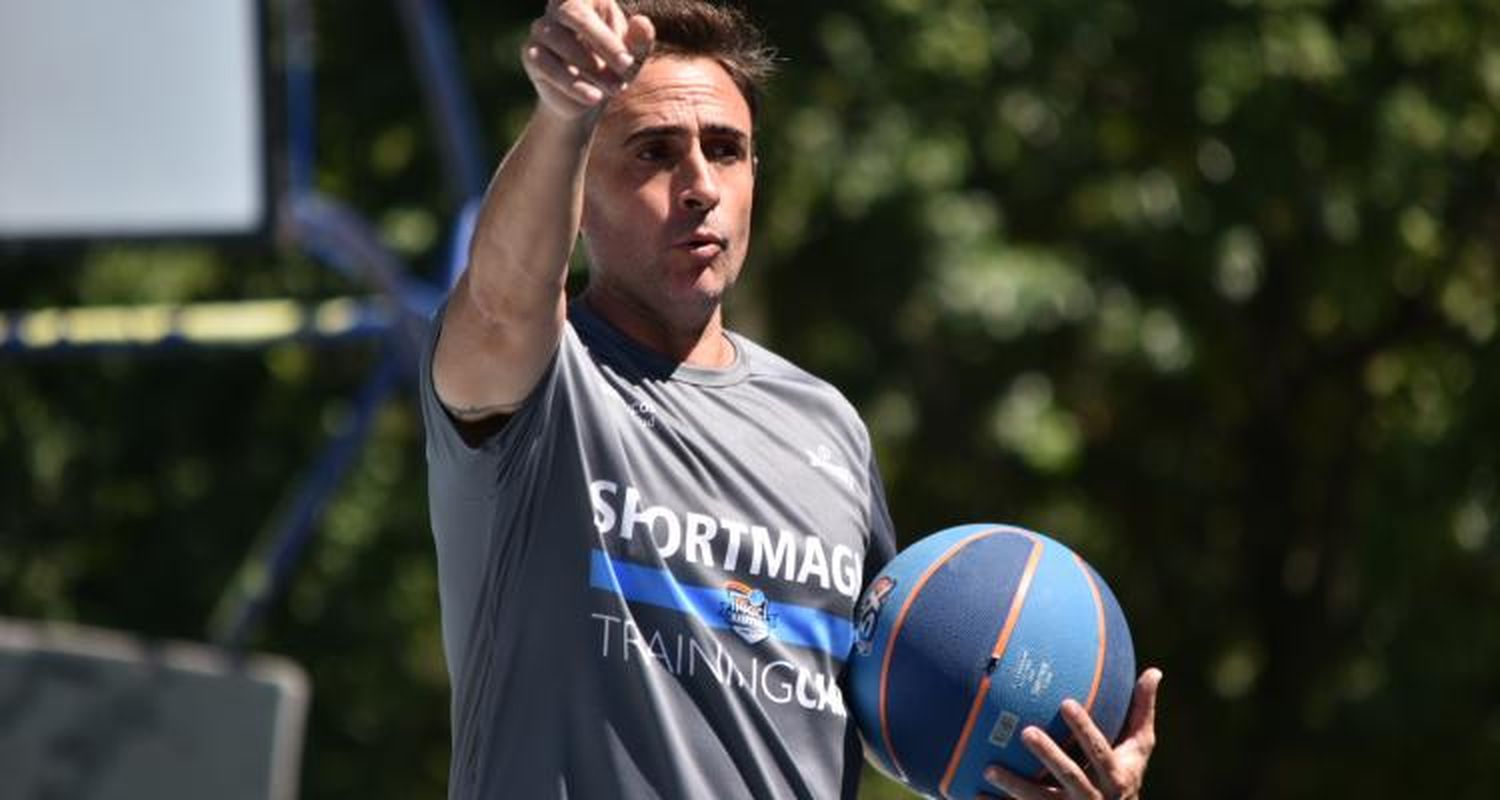 Ezequiel Lavayén en San Pedro: “El campus fue muy positivo, los chicos trabajaron muy bien”