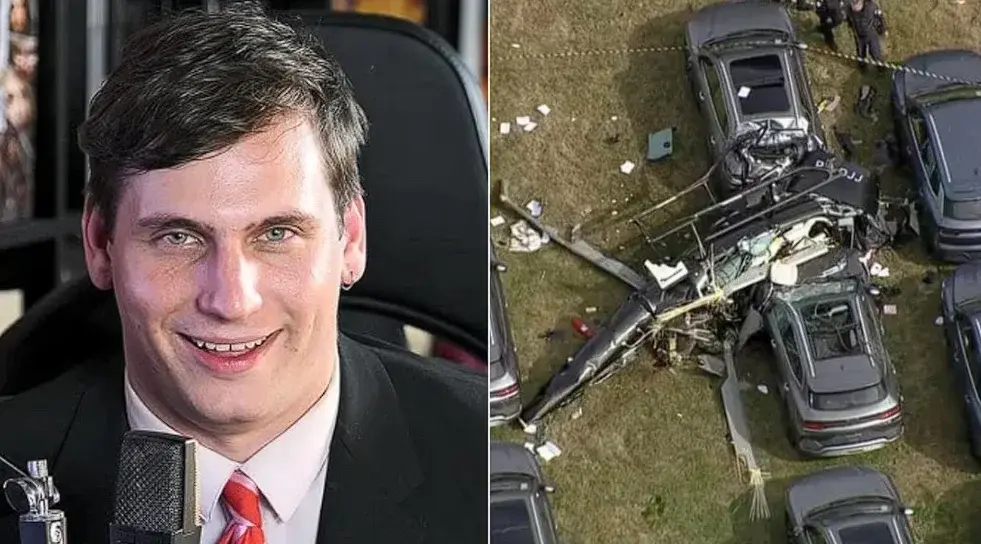 Murió el youtuber argentino Gaspi en un choque de helicópteros en Río de Janeiro