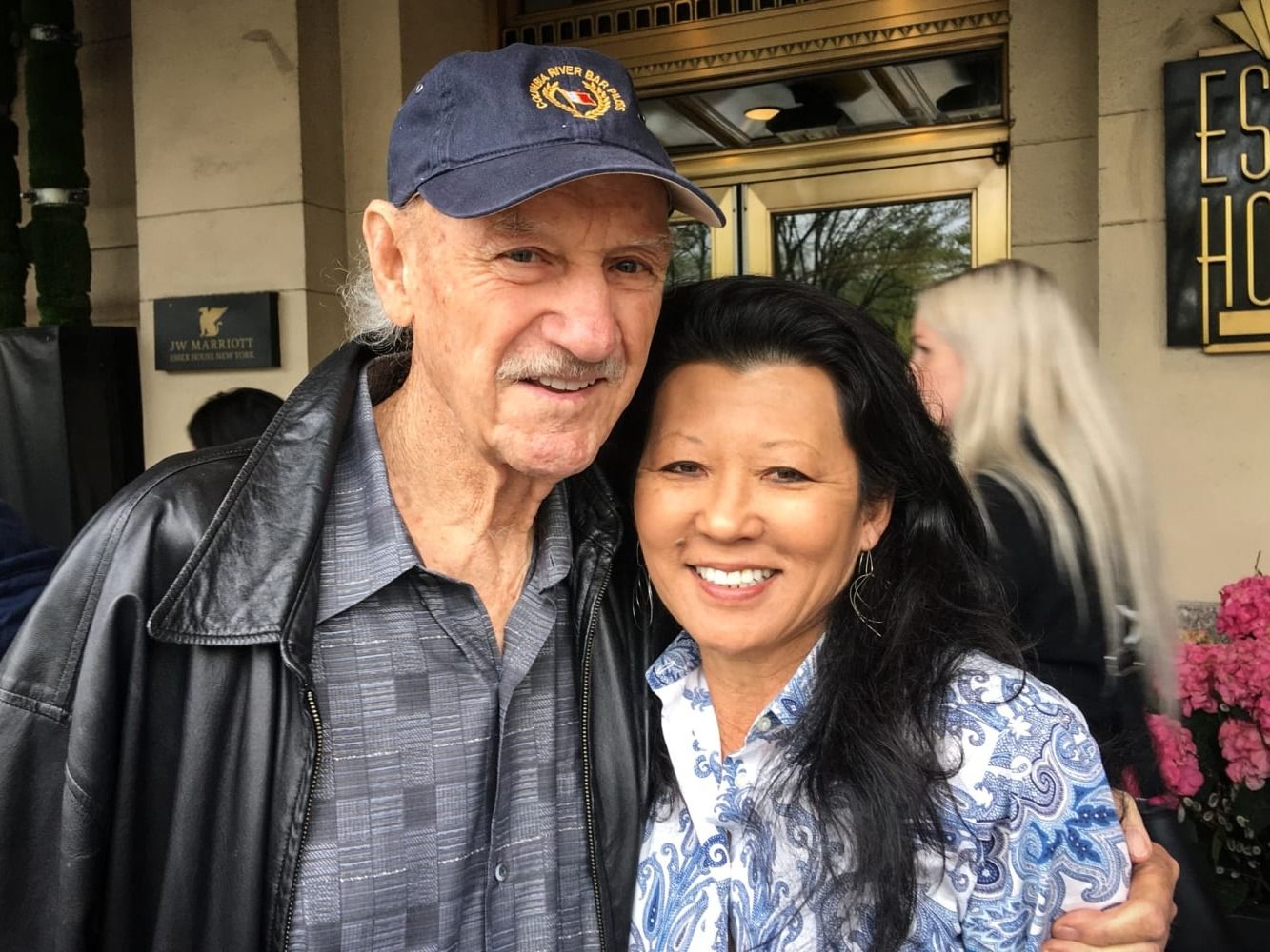 Final misterioso. Gene Hackman y su esposa Betsy. Gentileza: NBC News.