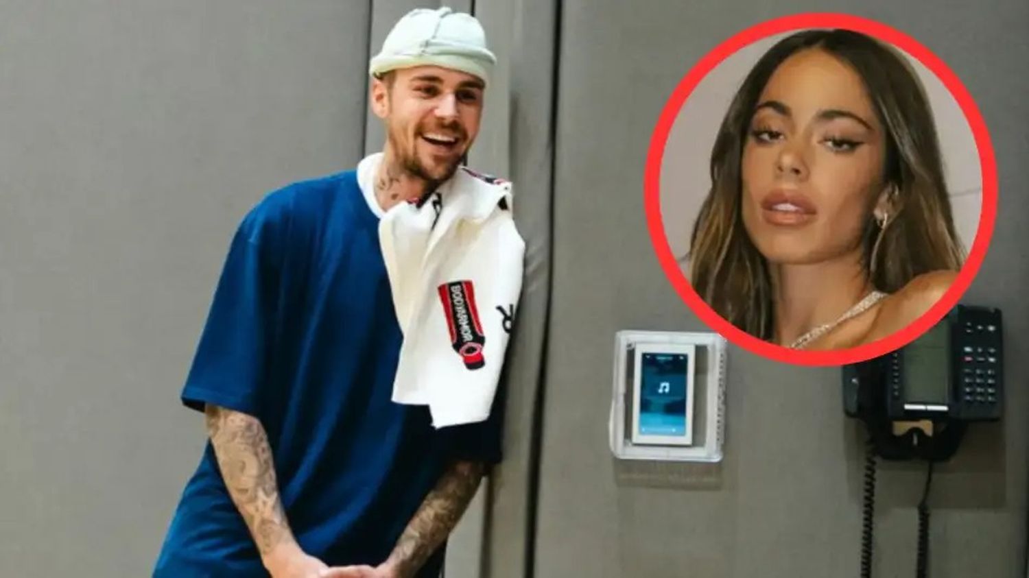 Justin Bieber sorprende al republicar video de Tini Stoessel bailando "Baby" en sus historias de Instagram