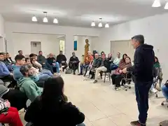 El PJ local se reunió para diagramar el apoyo a Cristina Kirchner