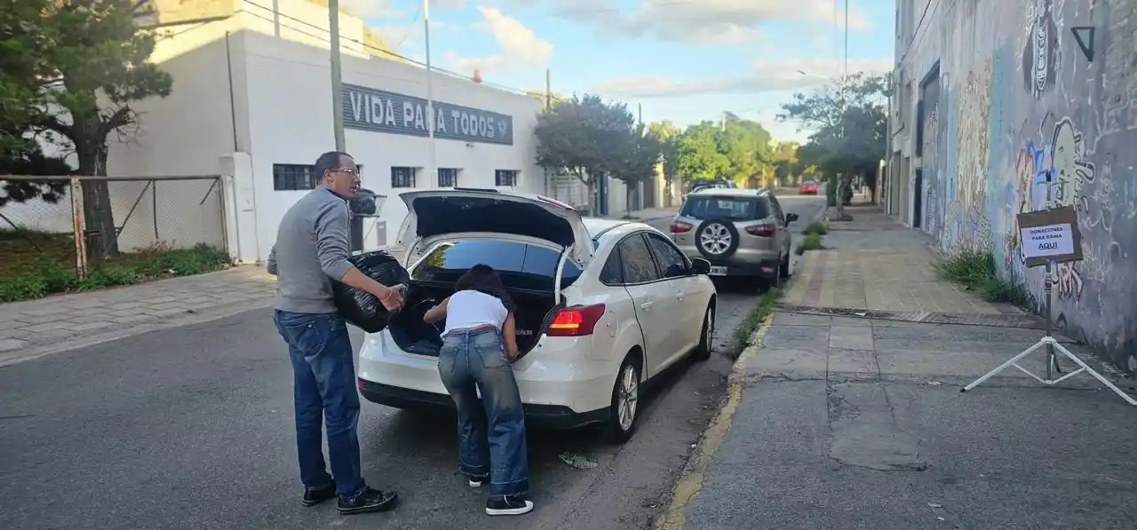 donaciones campaña bahia inundacion 09-03-25
