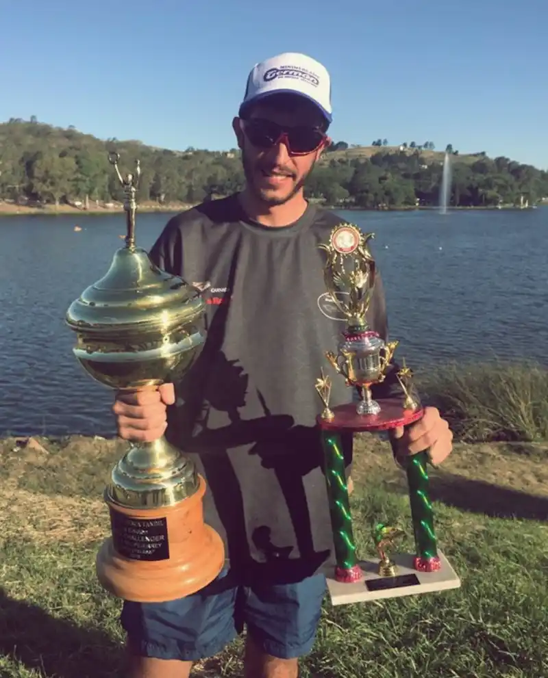 Facundo Menchón ganó un torneo recuperado