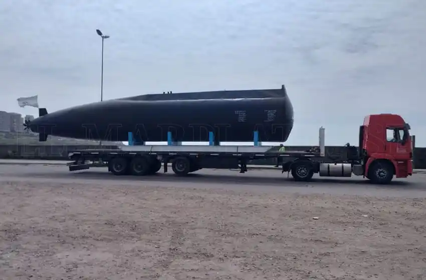Réplica del submarino: "Tenemos un lugar donde sentirnos cerca de ellos"