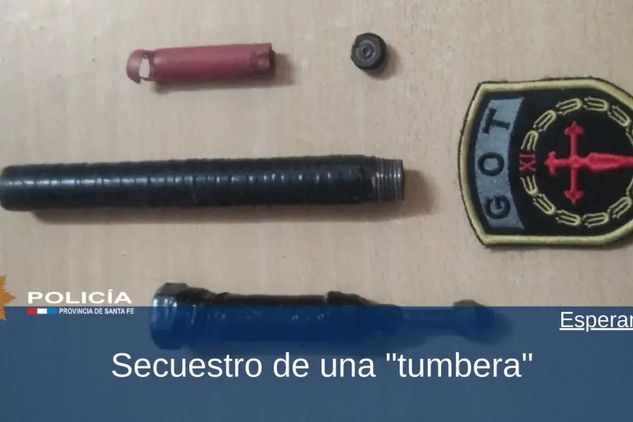 Balearon a una persona en Esperanza: tras un allanamiento secuestraron una "tumbera"