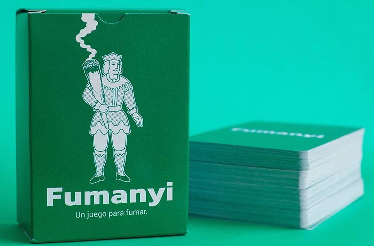 Un grupo de jóvenes creó «Fumanyi», un juego de cartas para fumar marihuana entre amigos