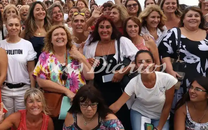 Encuentro de mujeres políticas en Mar de Ajó