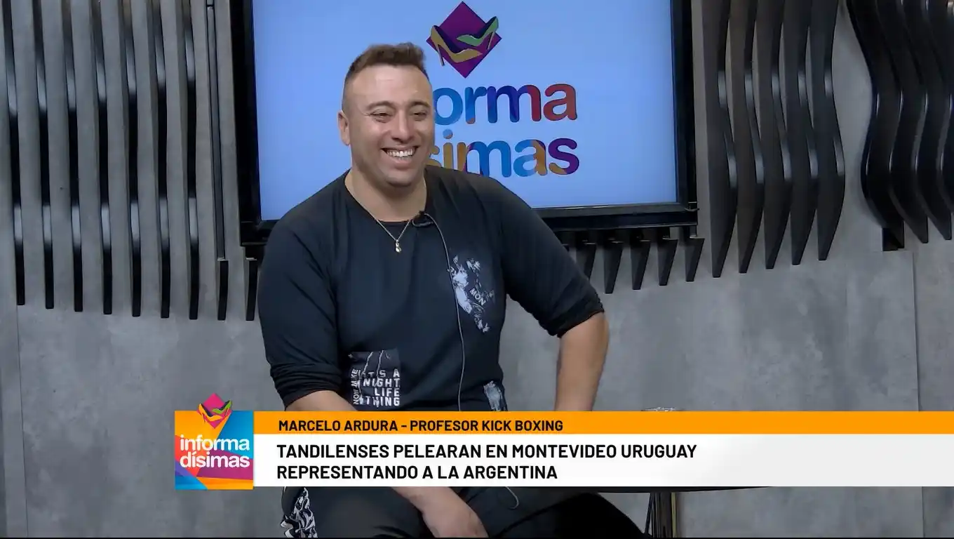 Tandilenses pelearan en Montevideo representando a la Argentina