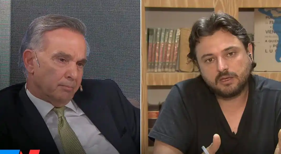 La decadencia de la política: Así fue el durísimo cruce al aire y con descalificaciones entre Pichetto y Grabois