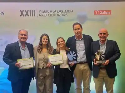 Dos empresas de Tandil distinguidas en los Premios a la Excelencia Agropecuaria 2025