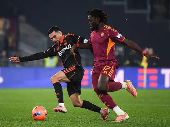 Roma se impuso por 1-0.