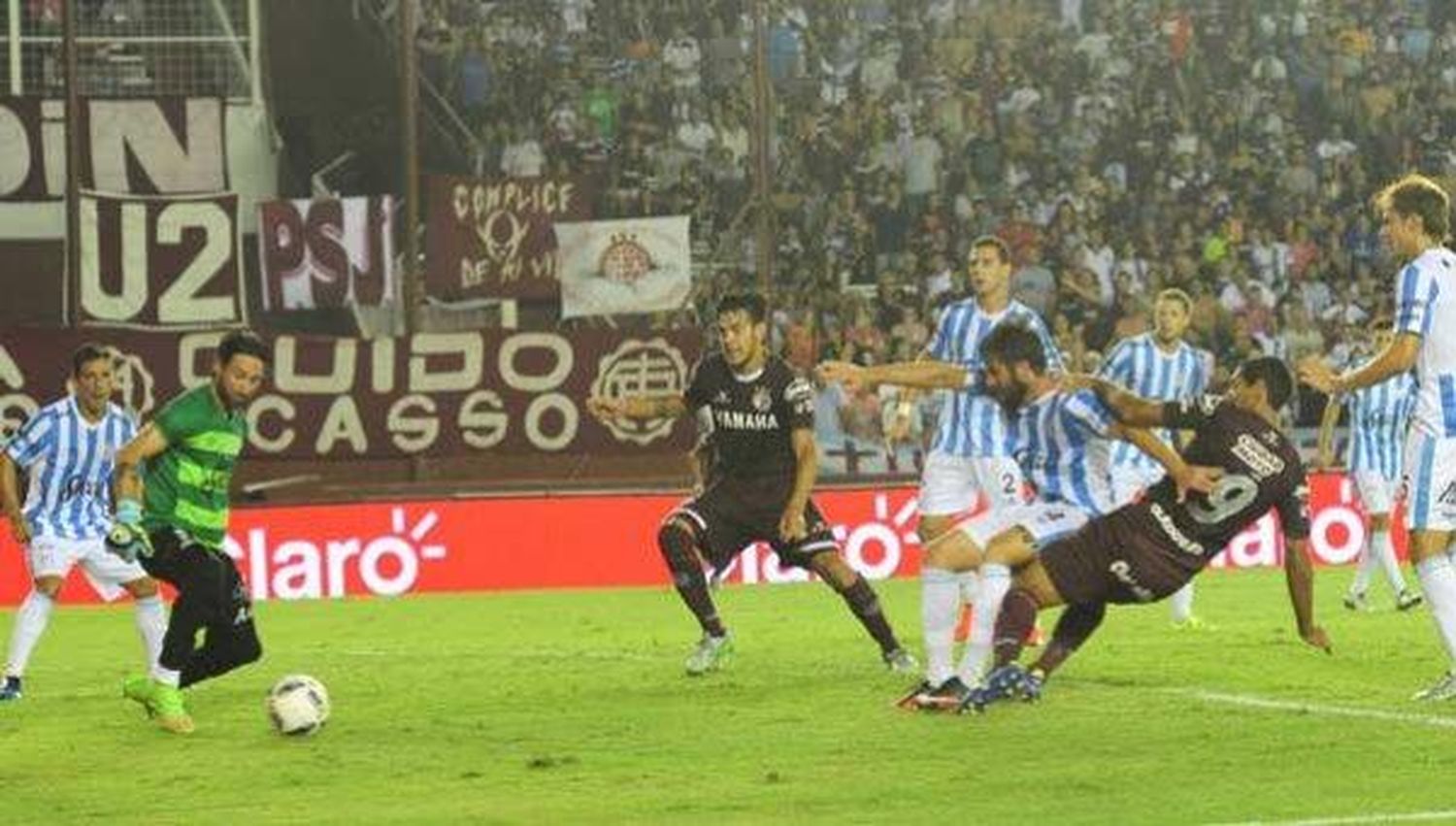 Lanús se impuso a Atlético y es el único con puntaje ideal