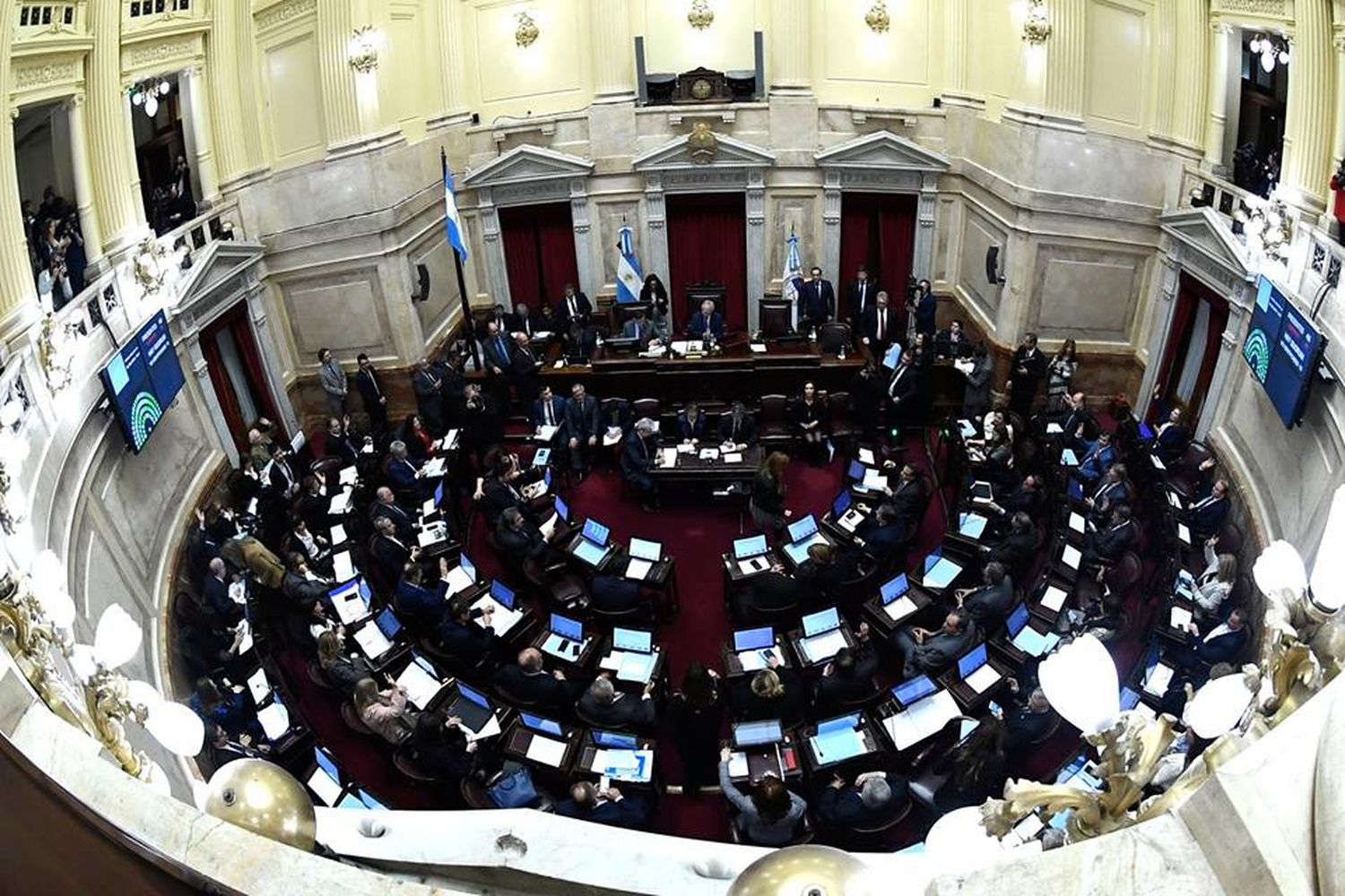 El Senado de la Nación prorrogó la emergencia alimentaria