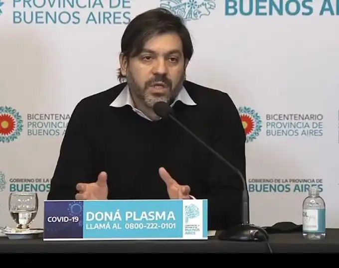 Coronavirus en la Provincia: El Gobierno de Kicillof brindó un nuevo informe y lamentó las marchas "antiperonistas" 