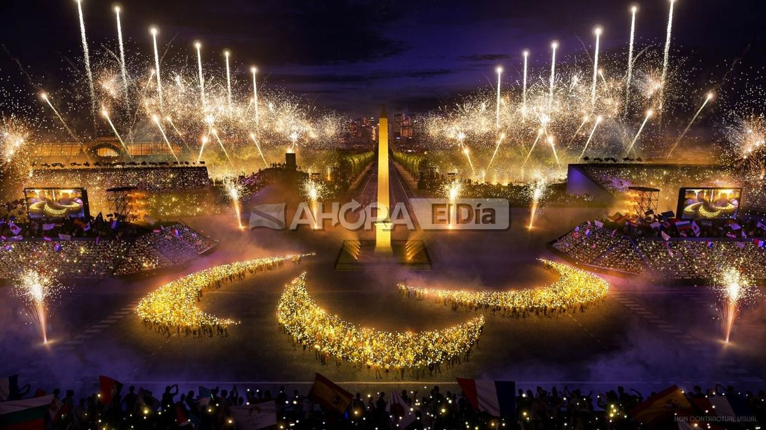 París se prepara para una Ceremonia de Apertura sin precedentes.