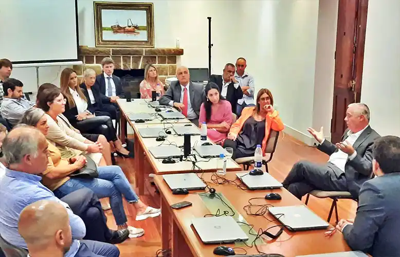 Planteos de Necochea al Consejo de la Magistratura