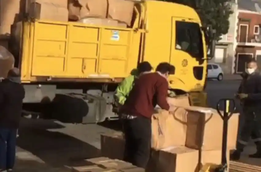 La provincia entregó insumos sanitarios en Mar del Plata