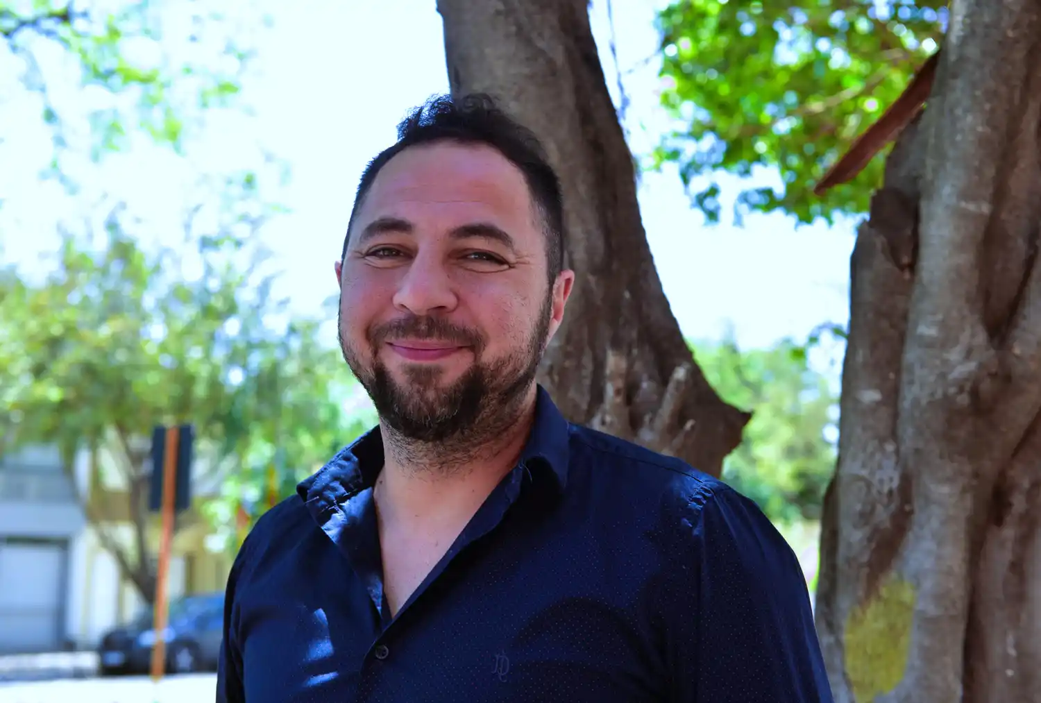 “El candidato que representa al peronismo es Sergio Massa”, puntualizó el concejal Romero