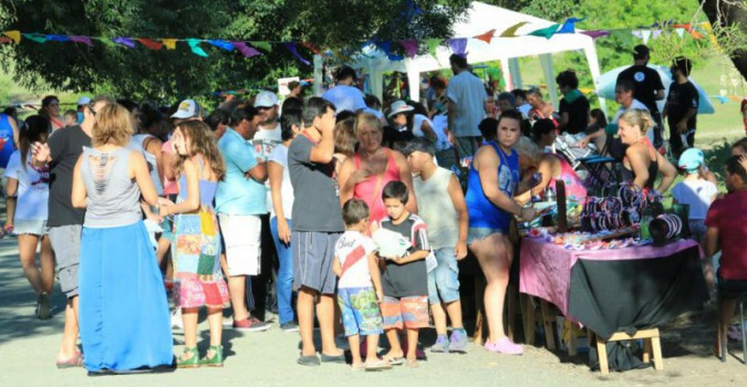 ONGs festejaron el Día de la Mujer en el Dique