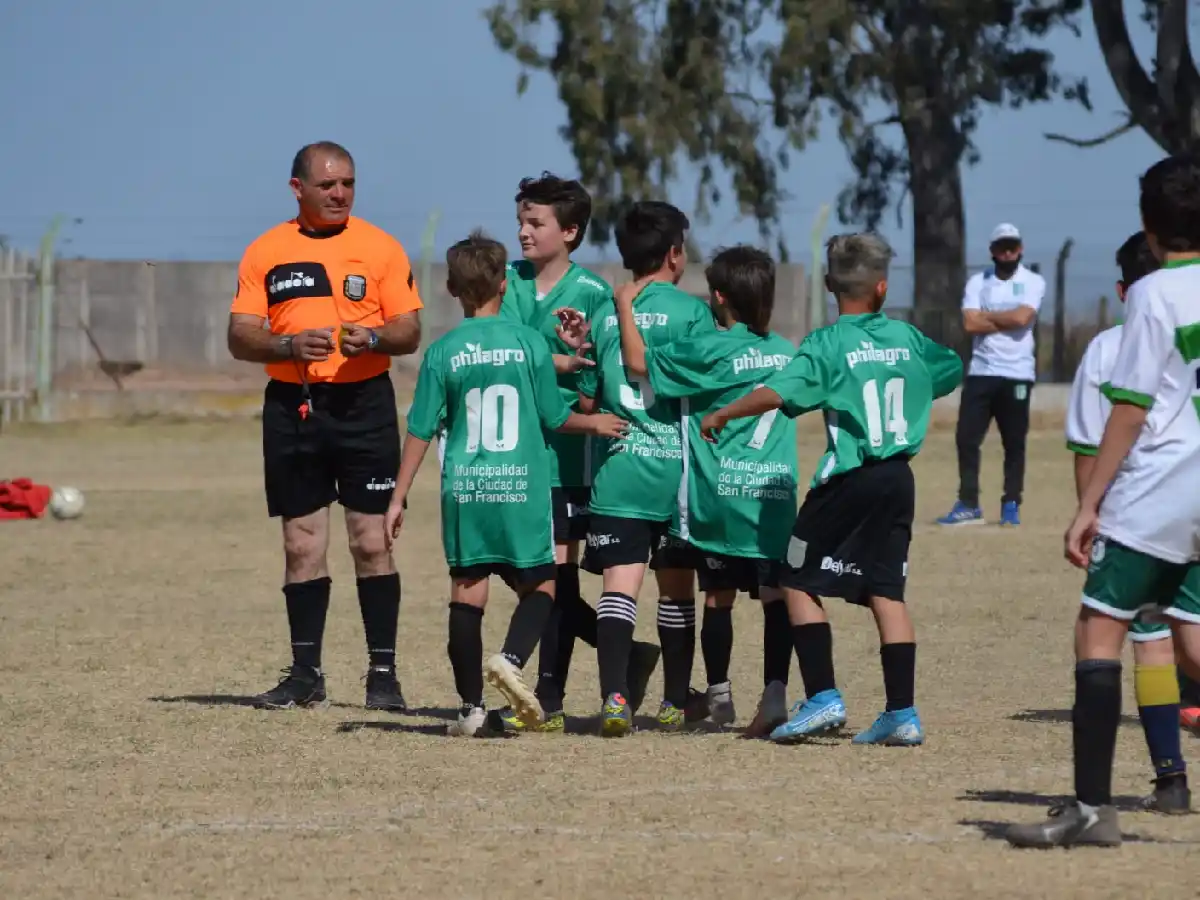 Juegan inferiores de la zona Centro 