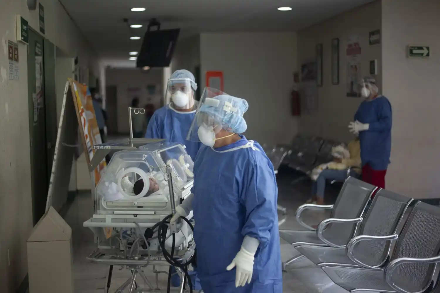La tasa de hospitalización de niños en Estados Unidos es la mayor desde el inicio de la pandemia.