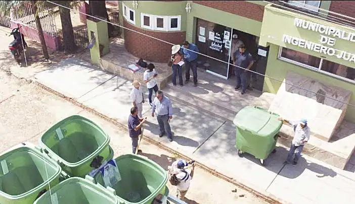 Juárez: acciones para un municipio 
amigable con el medio ambiente