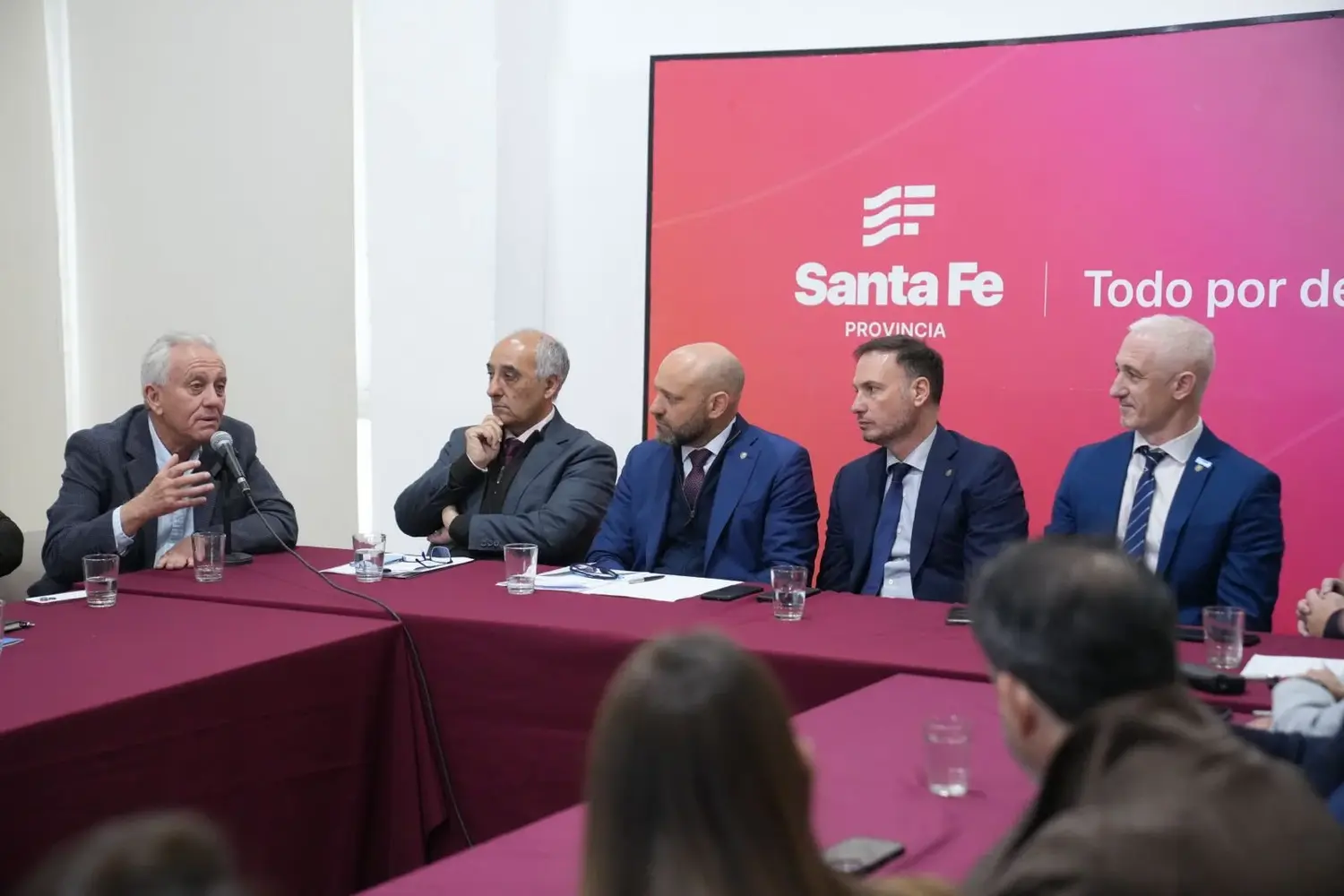 Santa Fe y la región chilena del Biobío avanzan en una agenda común para potenciar puertos y logística