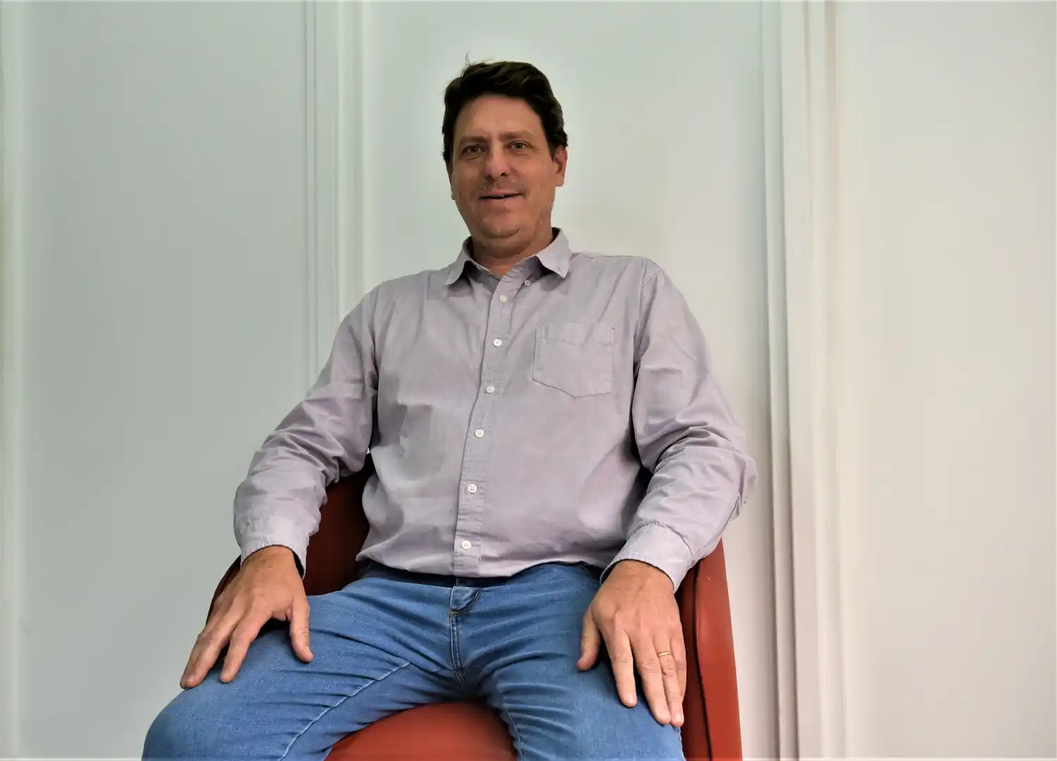 "Uno trabaja todo el año para el socio, para crecer como club y concretar una agenda deportiva más importante que con la que contamos hoy", dijo Germán Velázquez.