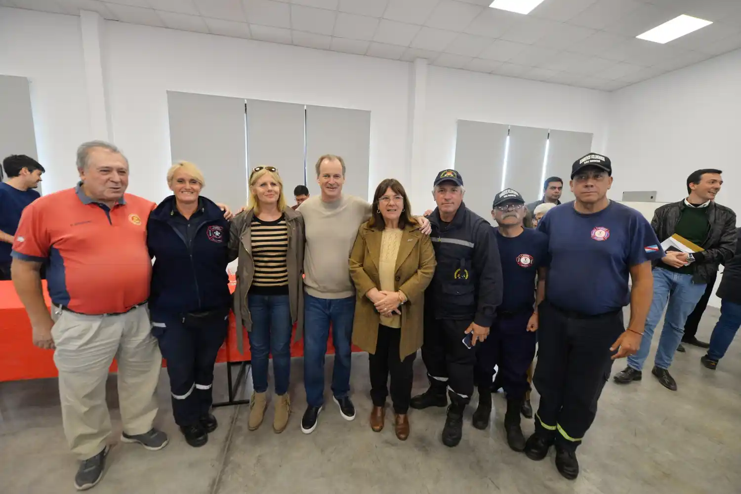 El gobernador Bordet impulsa obra social y un fondo jubilatorio para los bomberos voluntarios entrerrianos