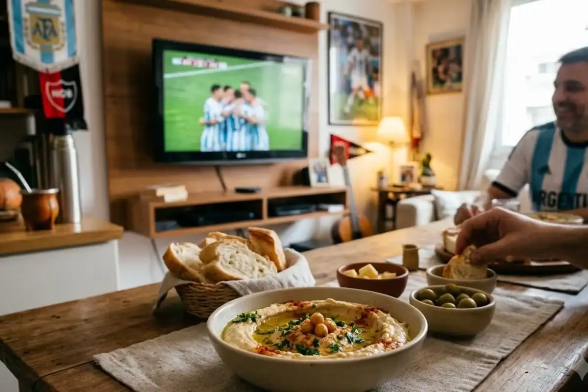 Qué comer y cómo controlar los nervios cuando juega la Selección, según nutricionistas y psicólogos