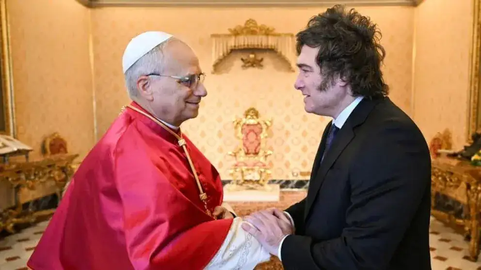 Milei celebró el viaje del papa León XIV a nuestro país: “Una visita histórica para todos los argentinos”