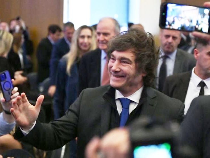 Milei advirtió sobre la posibilidad de una “pequeña pausa” en la actividad económica