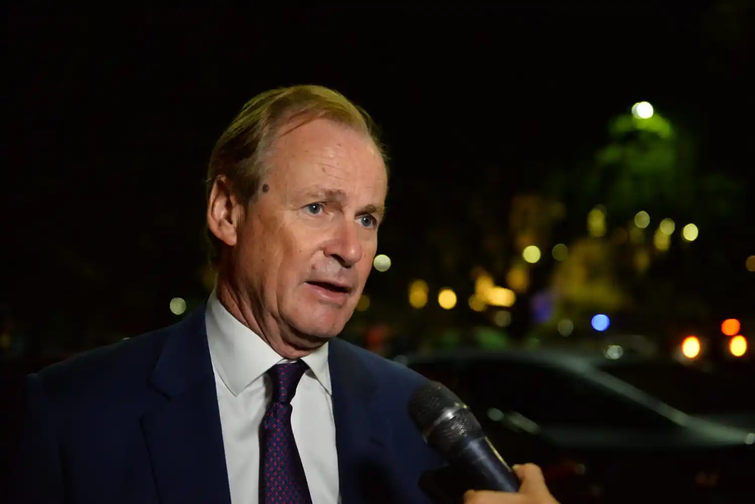 El diputado nacional Gustavo Bordet.