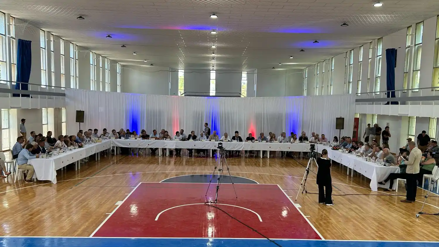 La Mesa Nacional pidió por un trigo libre de retenciones