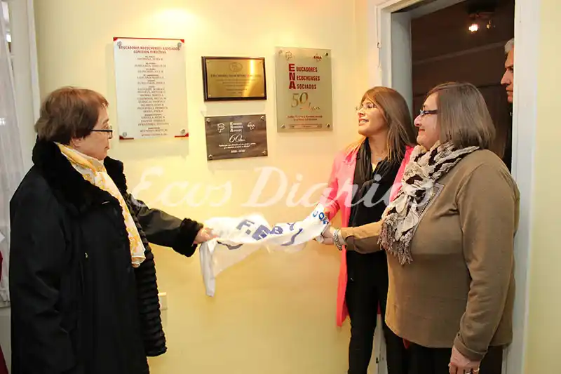 Educadores Necochenses Asociados celebró sus 60 años de historia