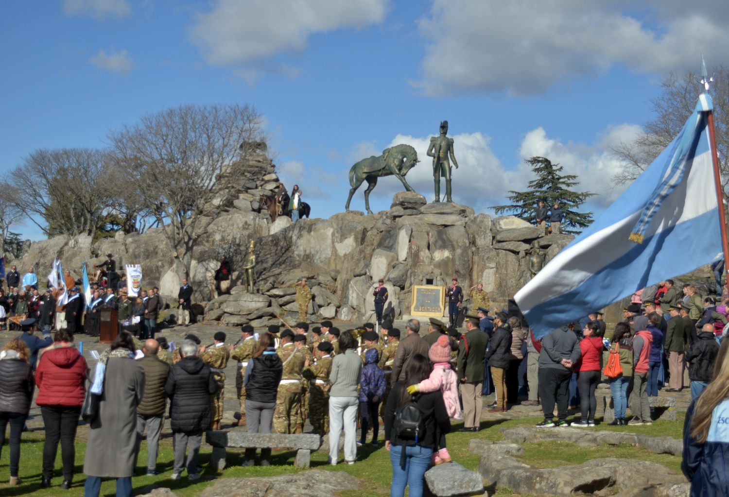 Sobre el aniversario del nacimiento del General José de San Martín