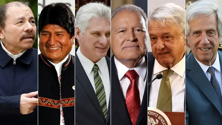 Sólo 6 países latinoamericanos reconocen el régimen chavista