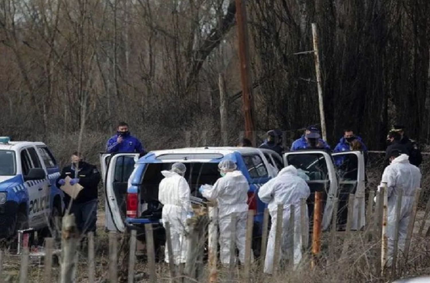 Asesinaron a una arquitecta y hallaron su cuerpo en un canal de riego