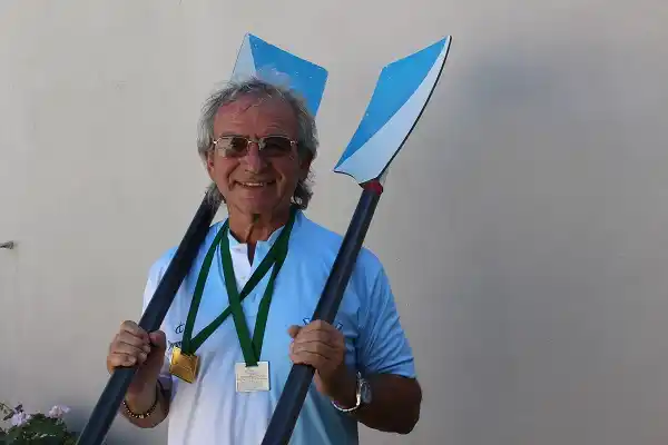 Juan Villar: “ El remo es una forma de vida”