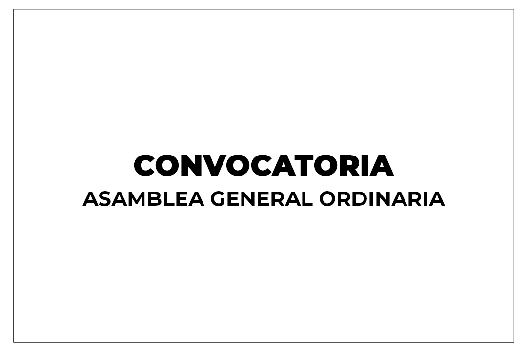 Convocatoria a Asamblea General Ordinaria de la Sociedad Cooperadora del Hospital