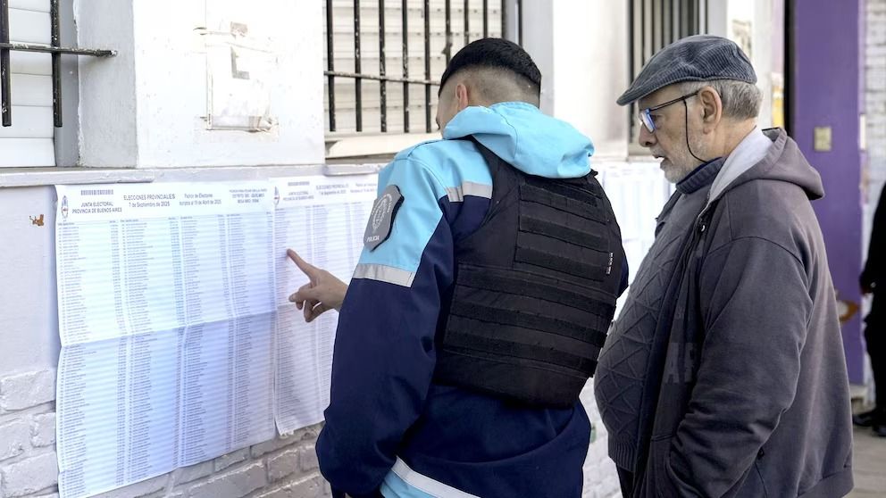 Participación Elecciones bonaerenses: Era del 35% del padrón, a las 14 horas