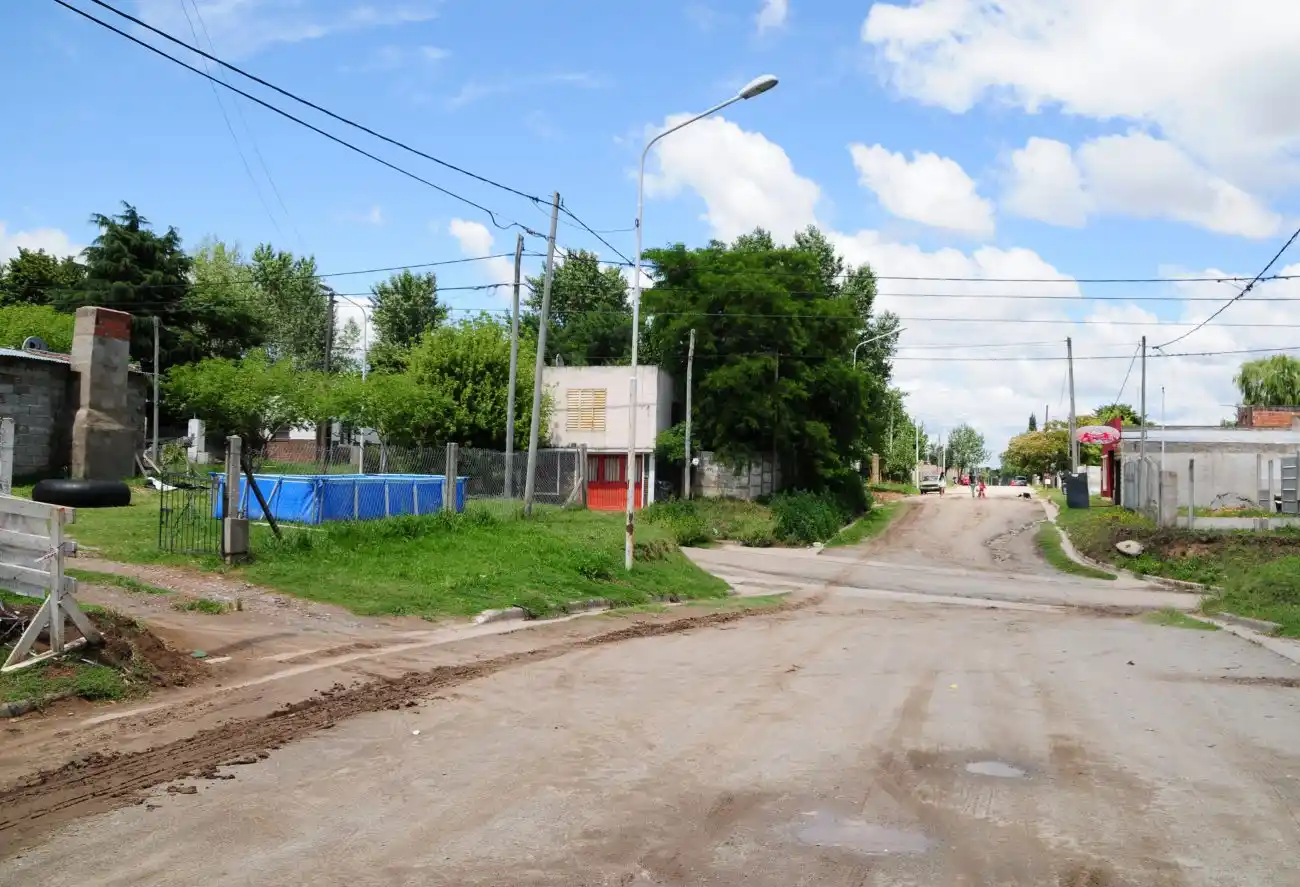 Los vecinos de La Movediza y la falta de agua, una ecuación de verano