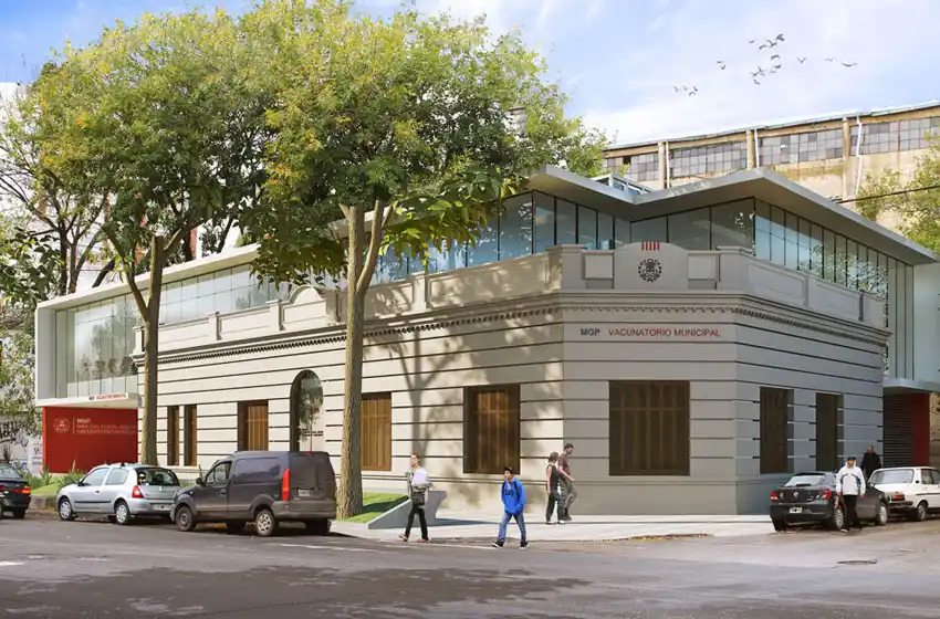 Lanzaron la semana de la vacunación en Mar del Plata