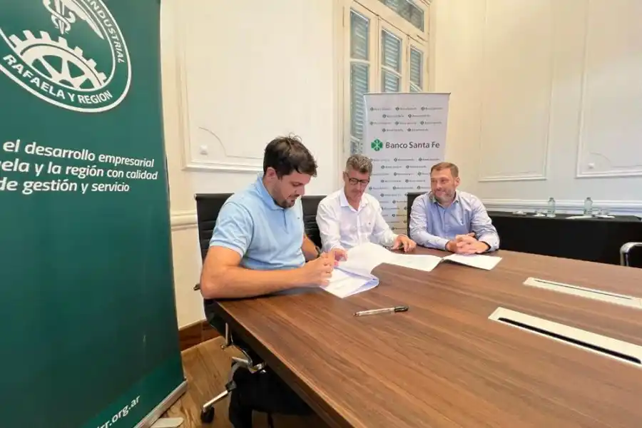 El CCIRR firmó un acuerdo con Banco Santa Fe: conocé los nuevos beneficios