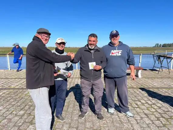 Éxito en la 5ª Fecha por Especies del Ranking 2025 Copa "Luis Miguel Fiorotto"