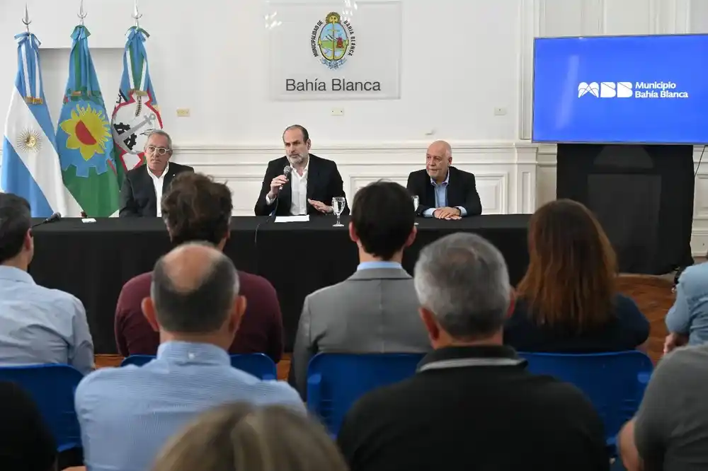 Importante anuncio en Bahía Blanca