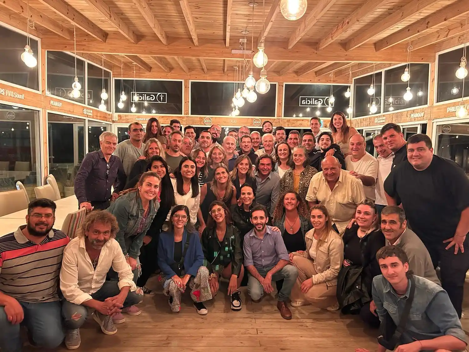El encuentro se celebró en Pinamar y fue encabezado por Malena Galmarini.