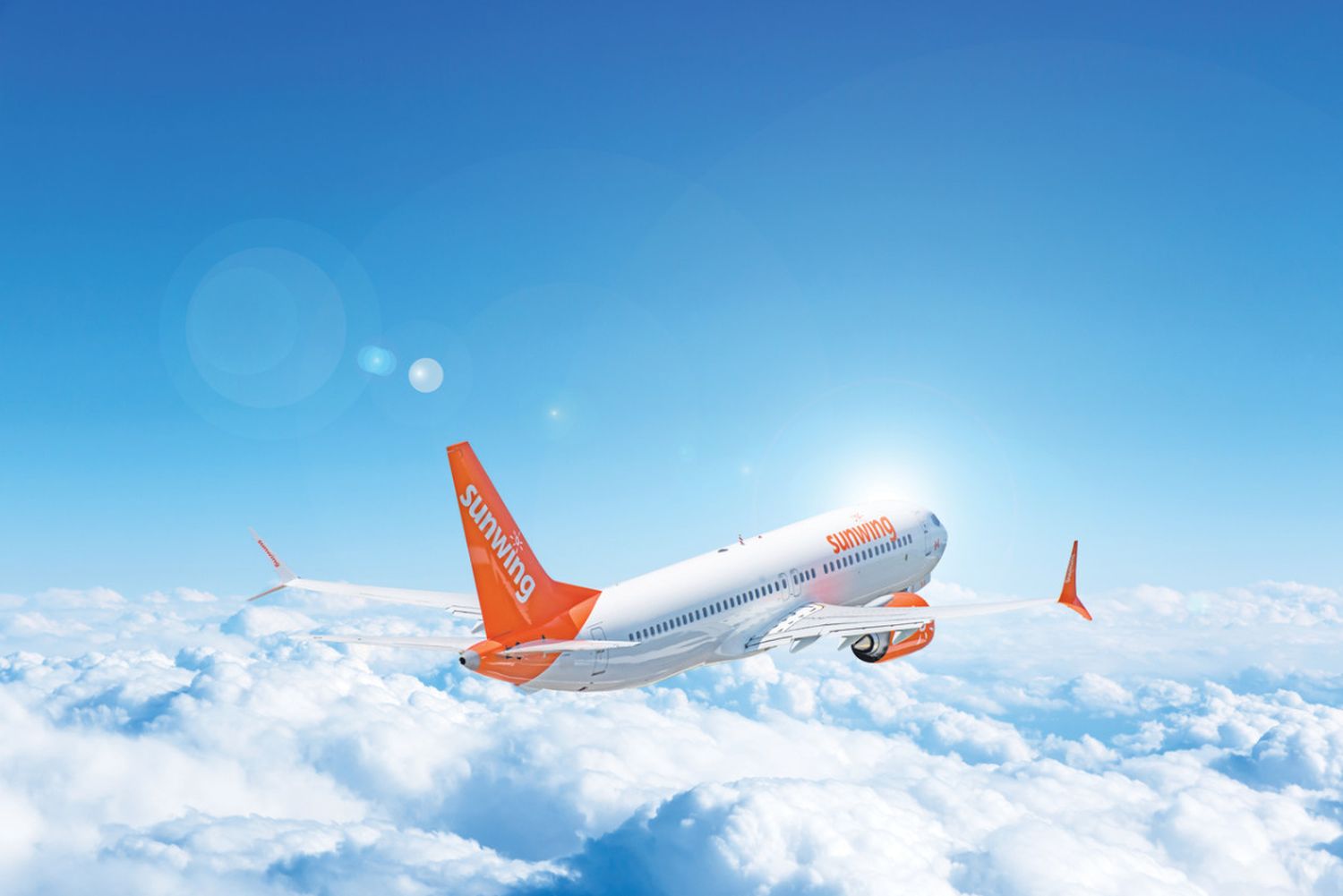 Sunwing vuelve a volar a Cuba, con varias frecuencias a Cayo Coco y Varadero