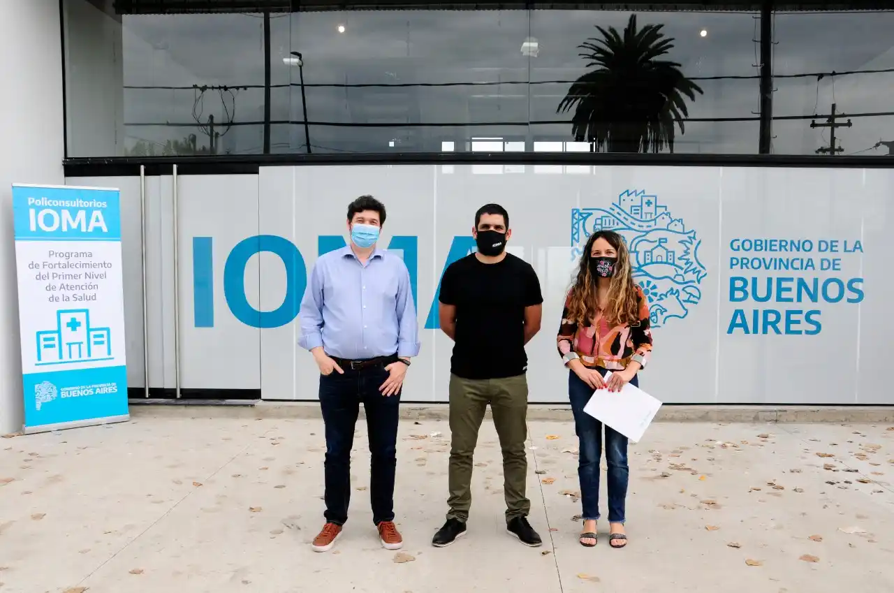 El titular de IOMA adelantó que pretenden firmar 200 convenios para policonsultorios