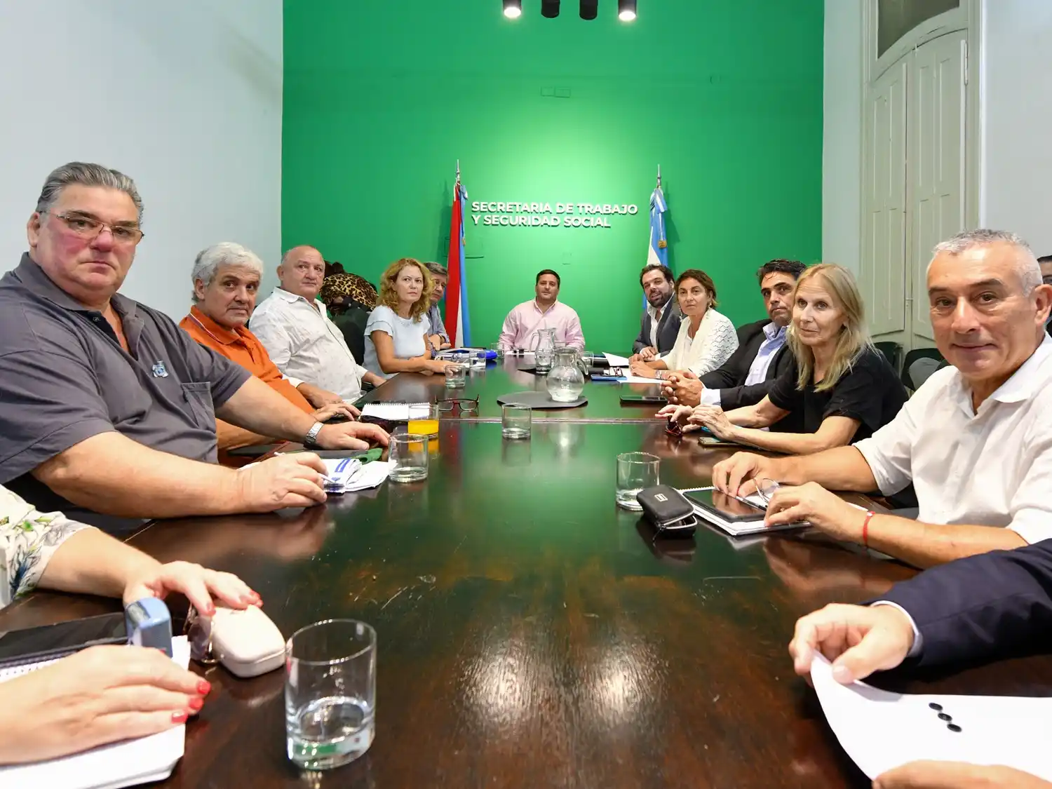 Acuerdo con docentes